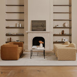 River Botticino Marble Coffee Table - Ornate Home