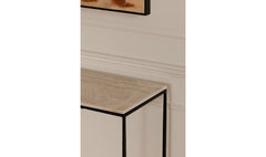 River Botticino Marble Console Table - Ornate Home