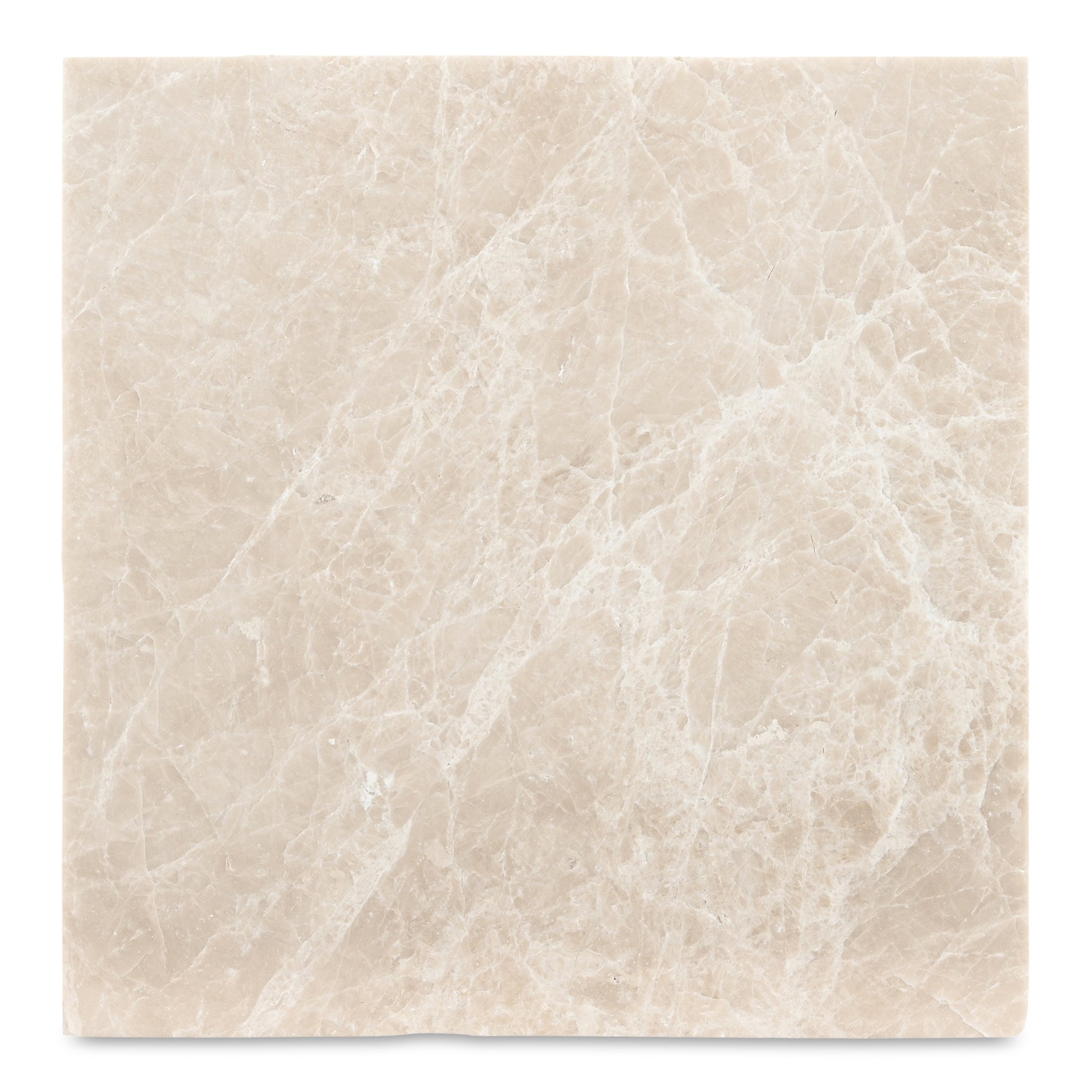 River Botticino Marble Side Table - Ornate Home