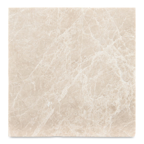 River Botticino Marble Side Table - Ornate Home