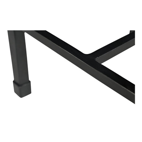 River Botticino Marble Side Table - Ornate Home