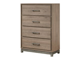 River Brown Chest - Ornate Home