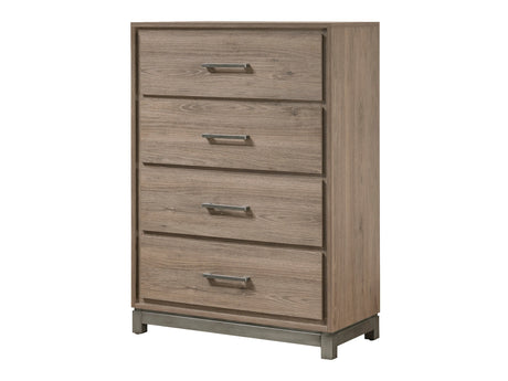 River Brown Chest - Ornate Home