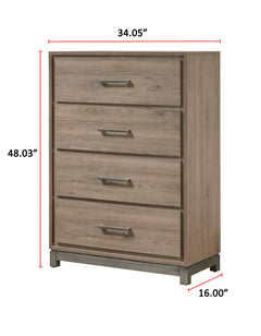 River Brown Chest - Ornate Home