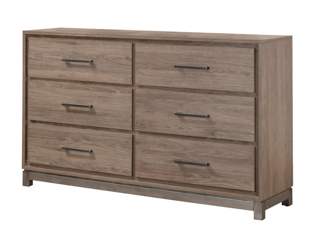 River Brown Dresser - Ornate Home