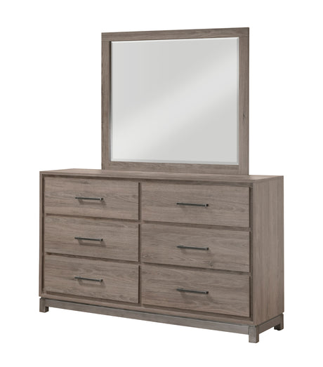 River Brown Dresser - Ornate Home