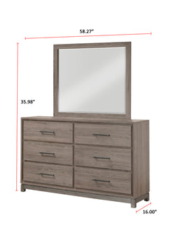 River Brown Dresser - Ornate Home