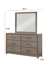 River Brown Dresser - Ornate Home