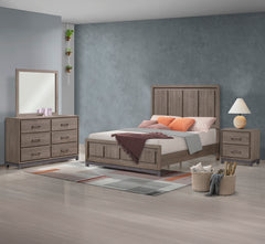 River Brown Mirror - Ornate Home
