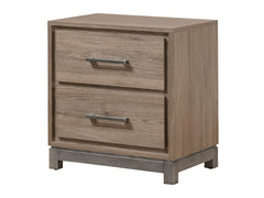 River Brown Nightstand - Ornate Home
