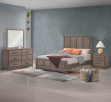 River Brown Nightstand - Ornate Home