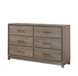 River Brown Panel Bedroom Set - Ornate Home
