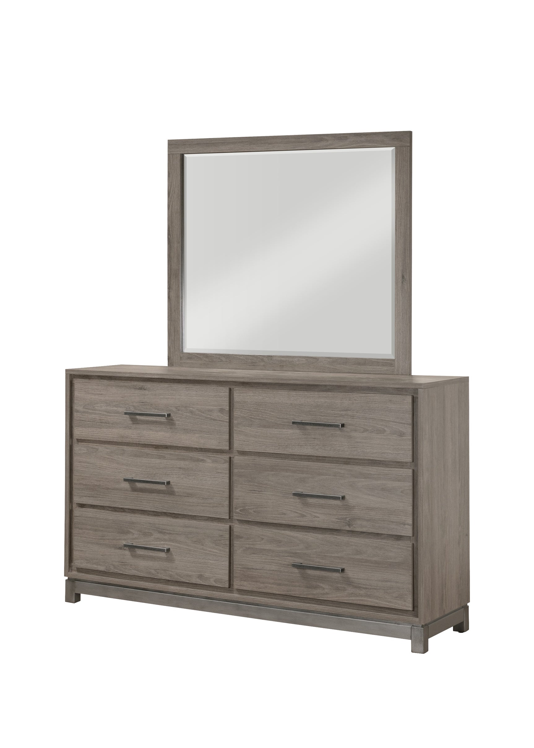 River Brown Panel Bedroom Set - Ornate Home