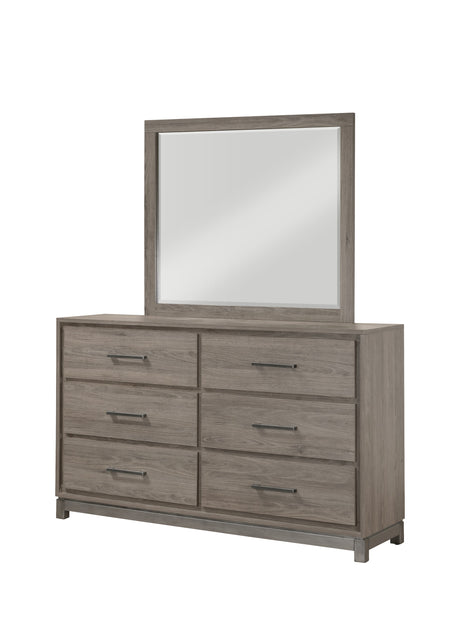 River Brown Panel Bedroom Set - Ornate Home