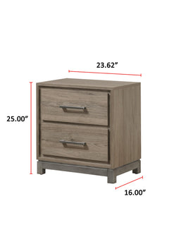 River Brown Panel Bedroom Set - Ornate Home