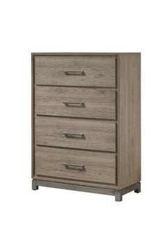 River Brown Panel Bedroom Set - Ornate Home