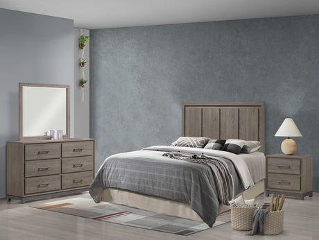 River Brown Panel Bedroom Set - Ornate Home
