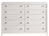 River Rock Boulder Ten Drawer Dresser - Ornate Home