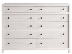 River Rock Boulder Ten Drawer Dresser - Ornate Home