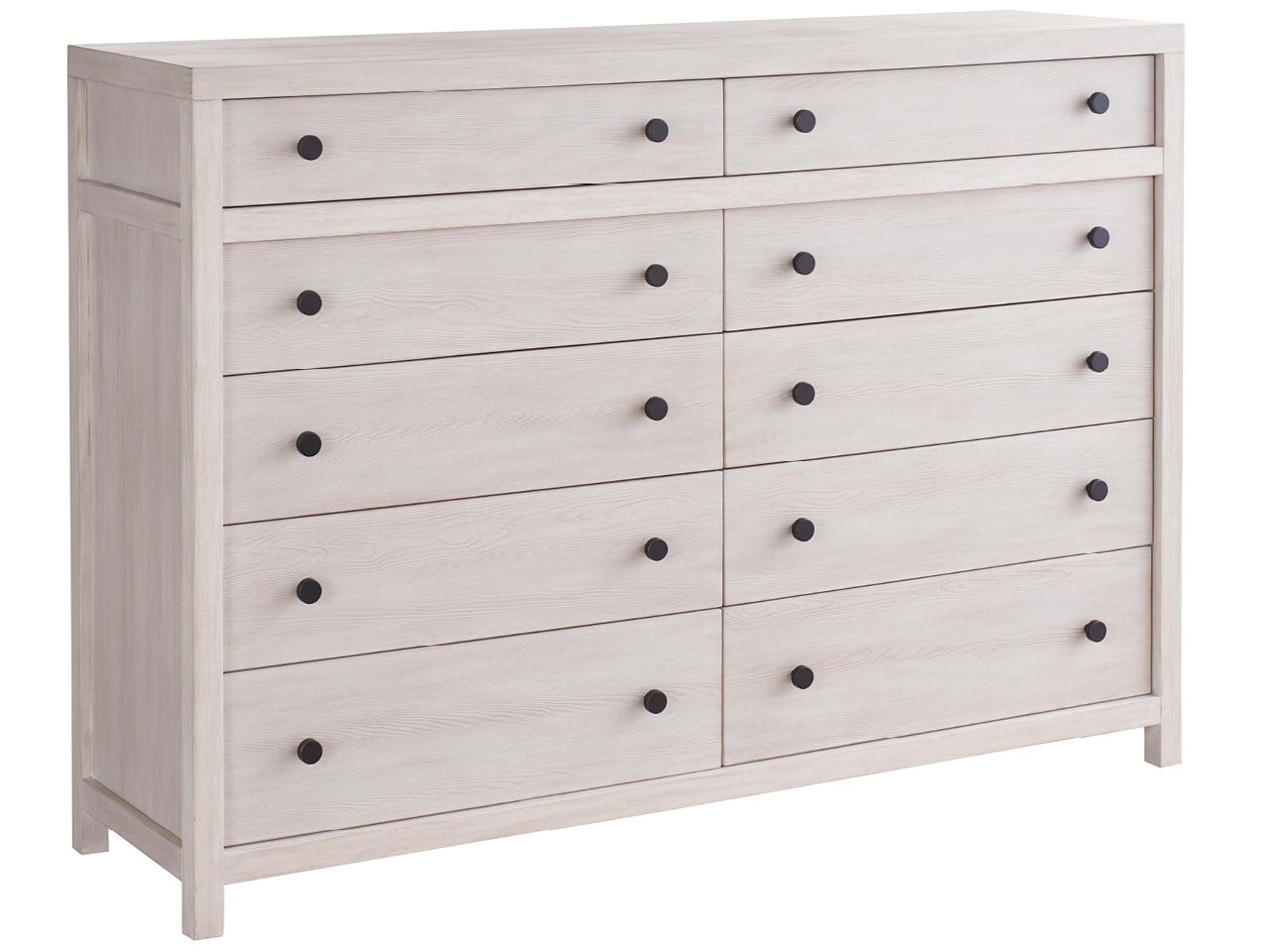 River Rock Boulder Ten Drawer Dresser - Ornate Home
