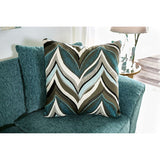 River Turquoise Loveseat - Ornate Home