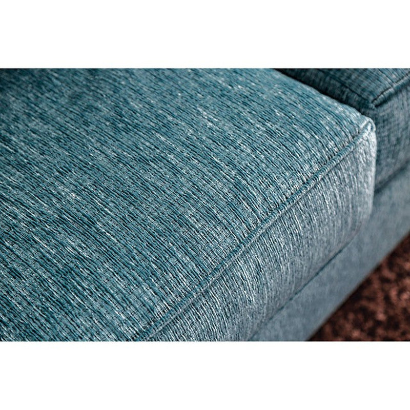 River Turquoise Loveseat - Ornate Home