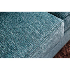 River Turquoise Loveseat - Ornate Home