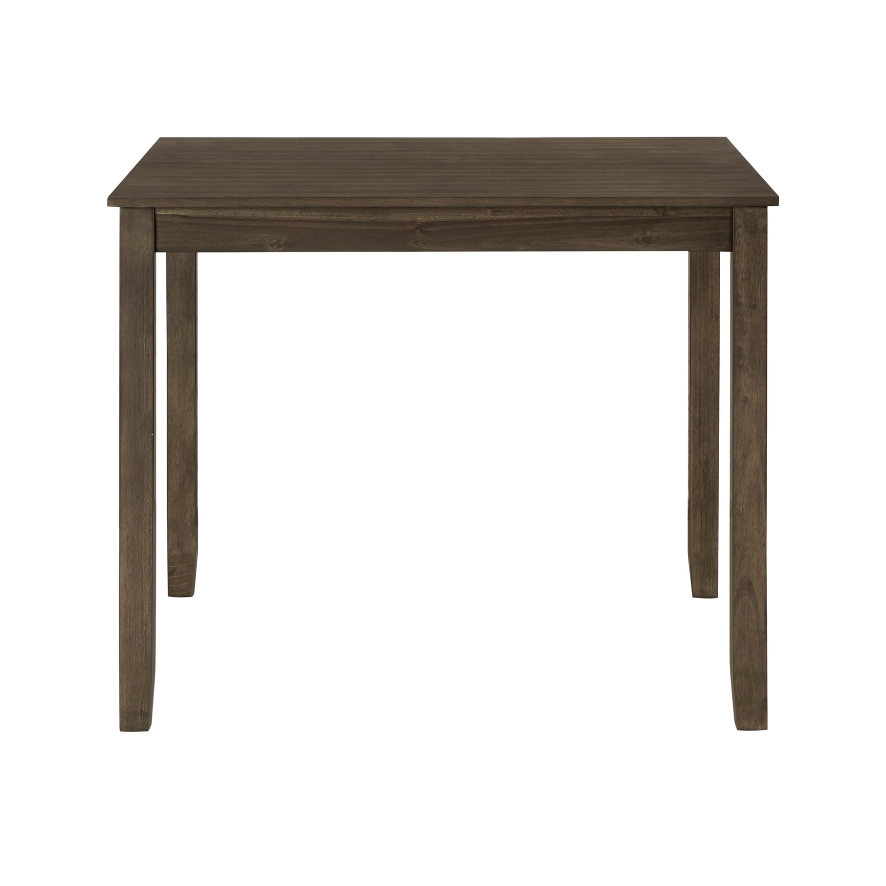 Rivera Charcoal Brown 5-Piece Pack Dinette Set - Ornate Home