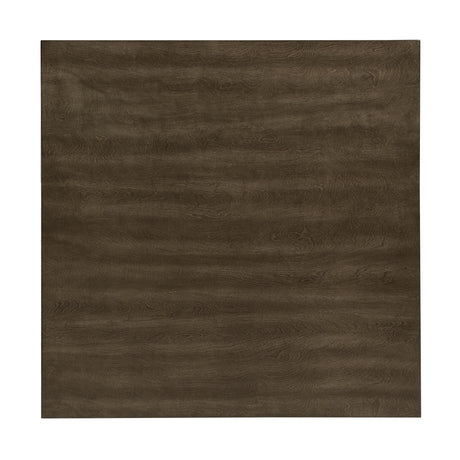 Rivera Charcoal Brown 5-Piece Pack Dinette Set - Ornate Home