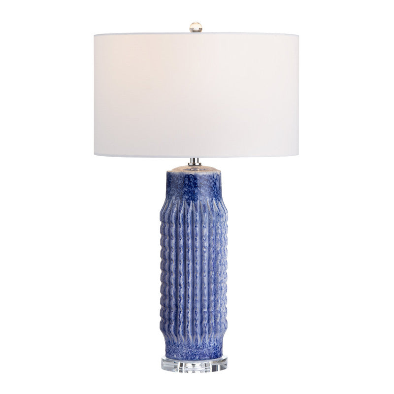 Riverdale Blue Table Lamp (Set of 2) - Ornate Home