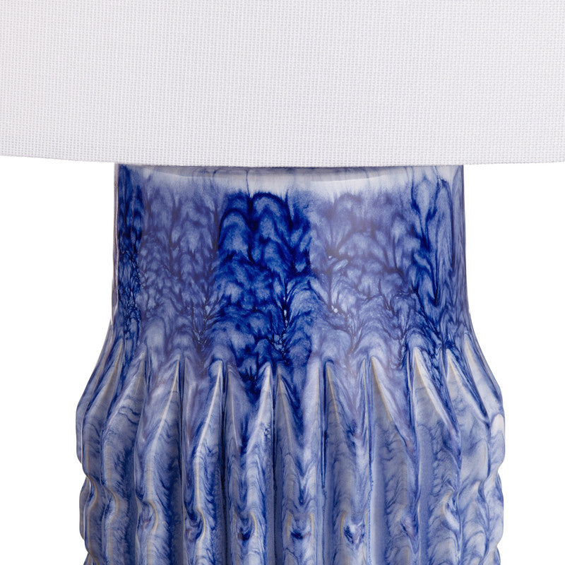 Riverdale Blue Table Lamp (Set of 2) - Ornate Home