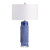 Riverdale Blue Table Lamp (Set of 2) - Ornate Home