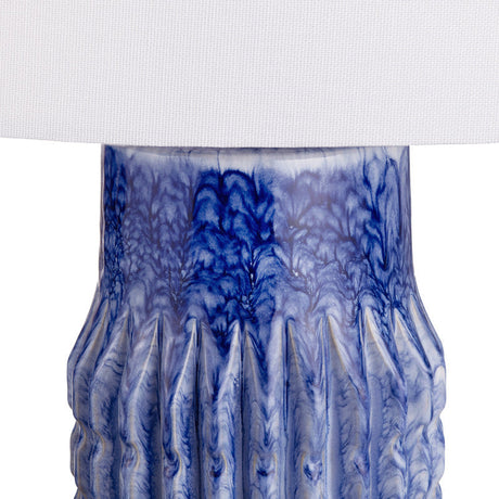 Riverdale Blue Table Lamp (Set of 2) - Ornate Home