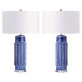 Riverdale Blue Table Lamp (Set of 2) - Ornate Home