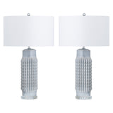 Riverdale Powder Blue Table Lamp (Set of 2) - Ornate Home