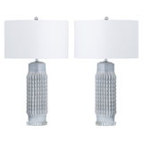 Riverdale Powder Blue Table Lamp (Set of 2) - Ornate Home