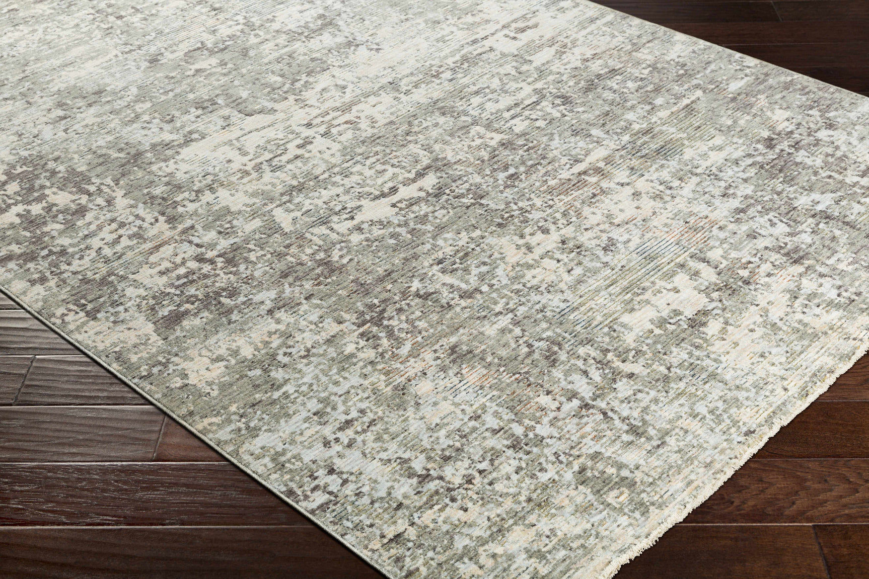 Riverhead Carved Statement Rug - Clearance - Ornate Home