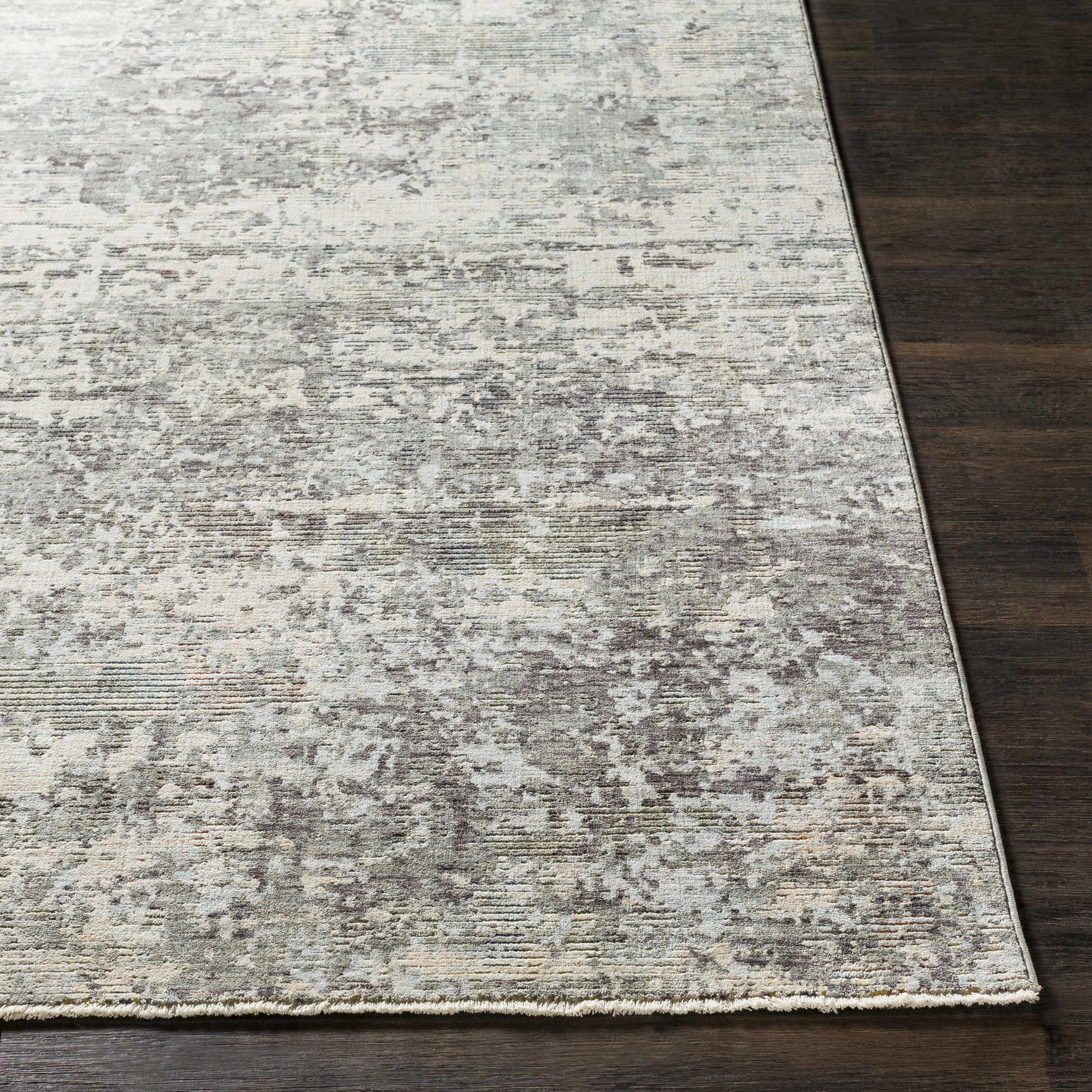 Riverhead Carved Statement Rug - Clearance - Ornate Home