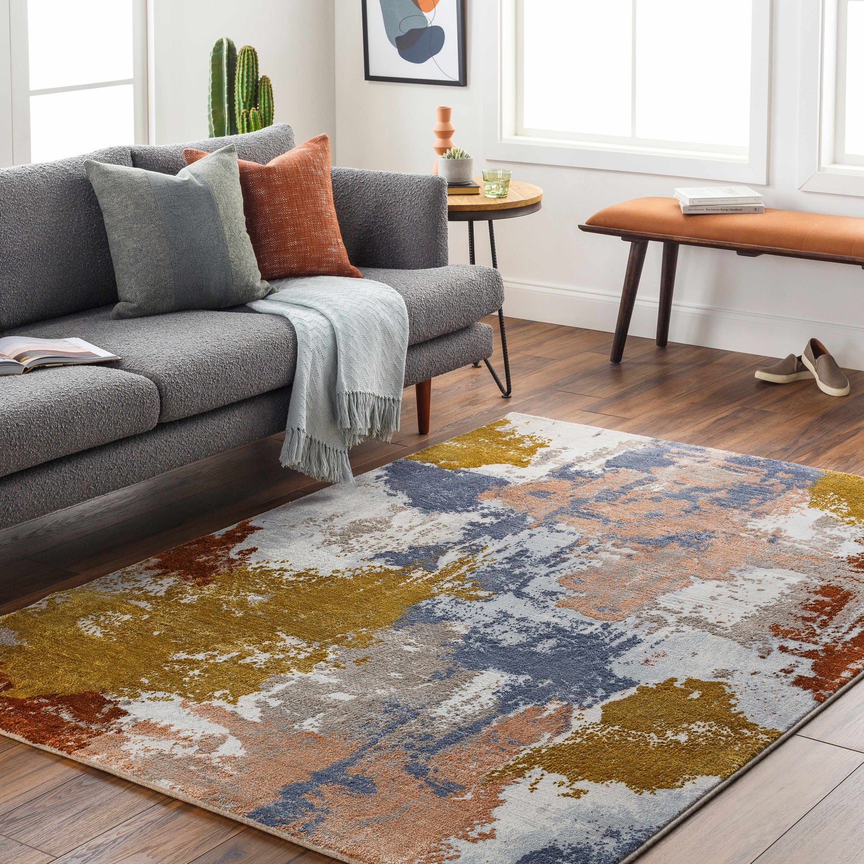 Rivers Area Rug - Clearance - Ornate Home