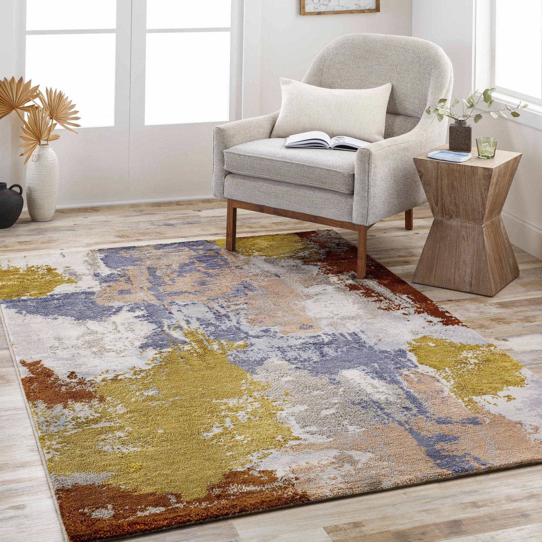 Rivers Area Rug - Clearance - Ornate Home