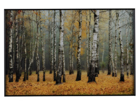 Rivers Yellow/Brown Wall Art - Ornate Home