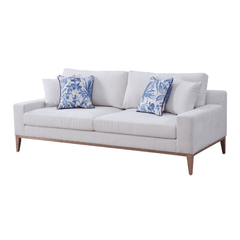 Riverside Ivory Living Room Set / 3pc - Ornate Home