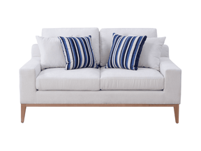 Riverside Ivory Living Room Set / 3pc - Ornate Home