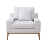 Riverside Ivory Living Room Set / 3pc - Ornate Home