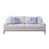 Riverside Ivory Loveseat - Ornate Home