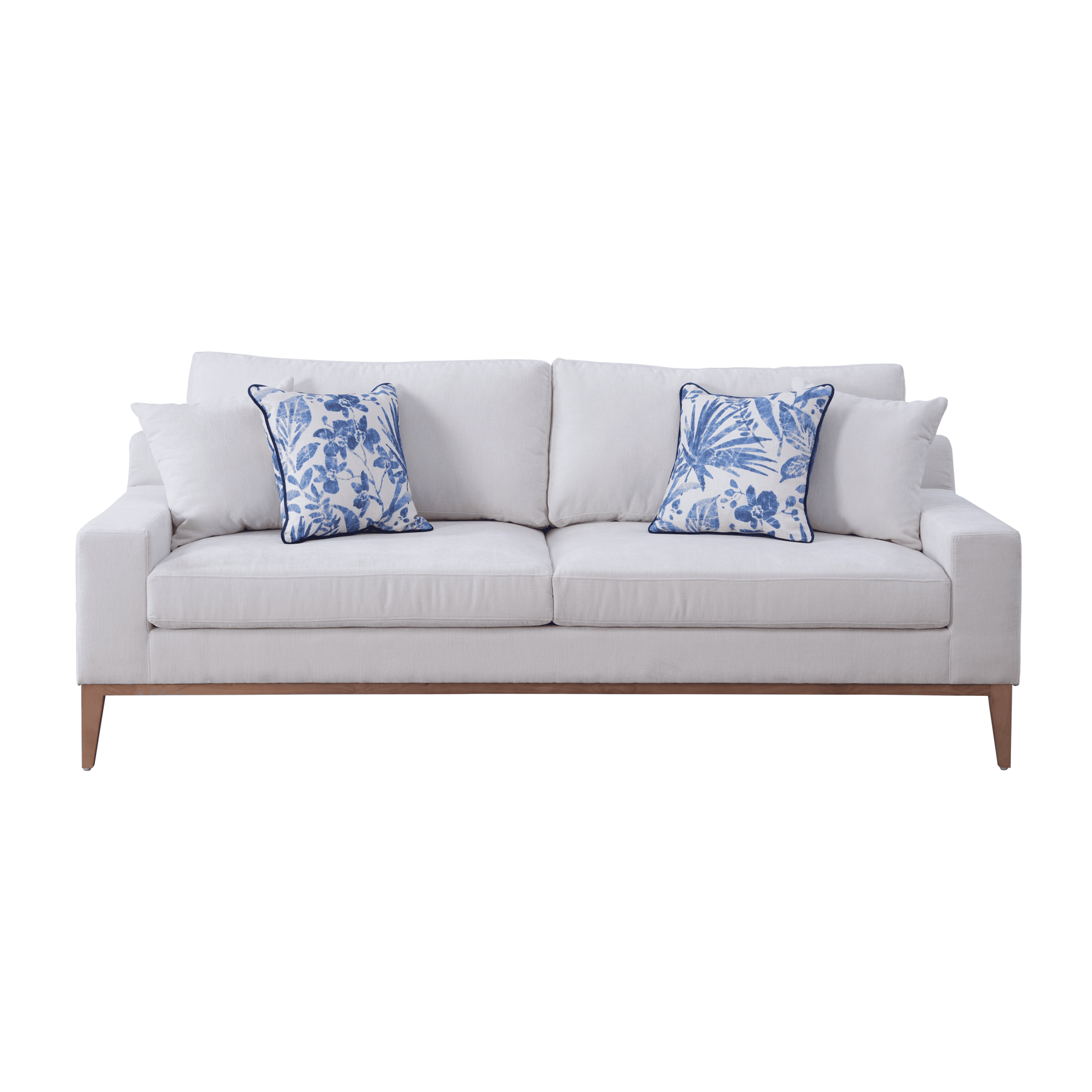 Riverside Ivory Loveseat - Ornate Home