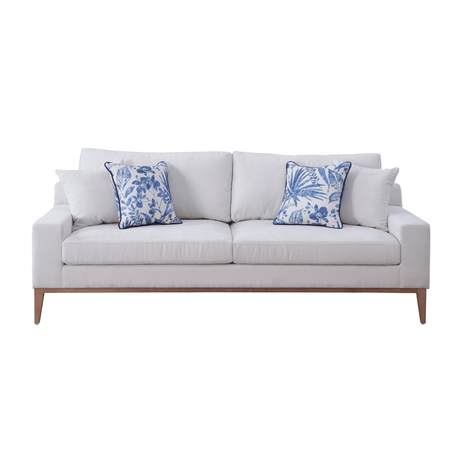 Riverside Ivory Loveseat - Ornate Home