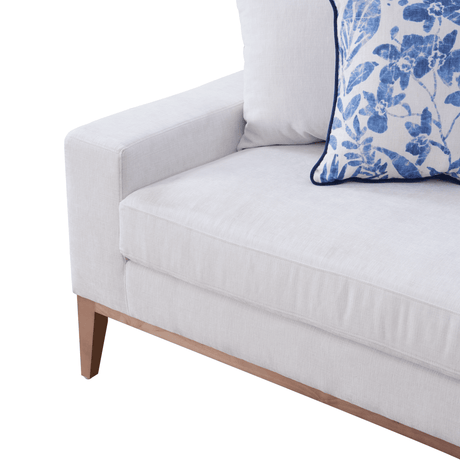 Riverside Ivory Loveseat - Ornate Home