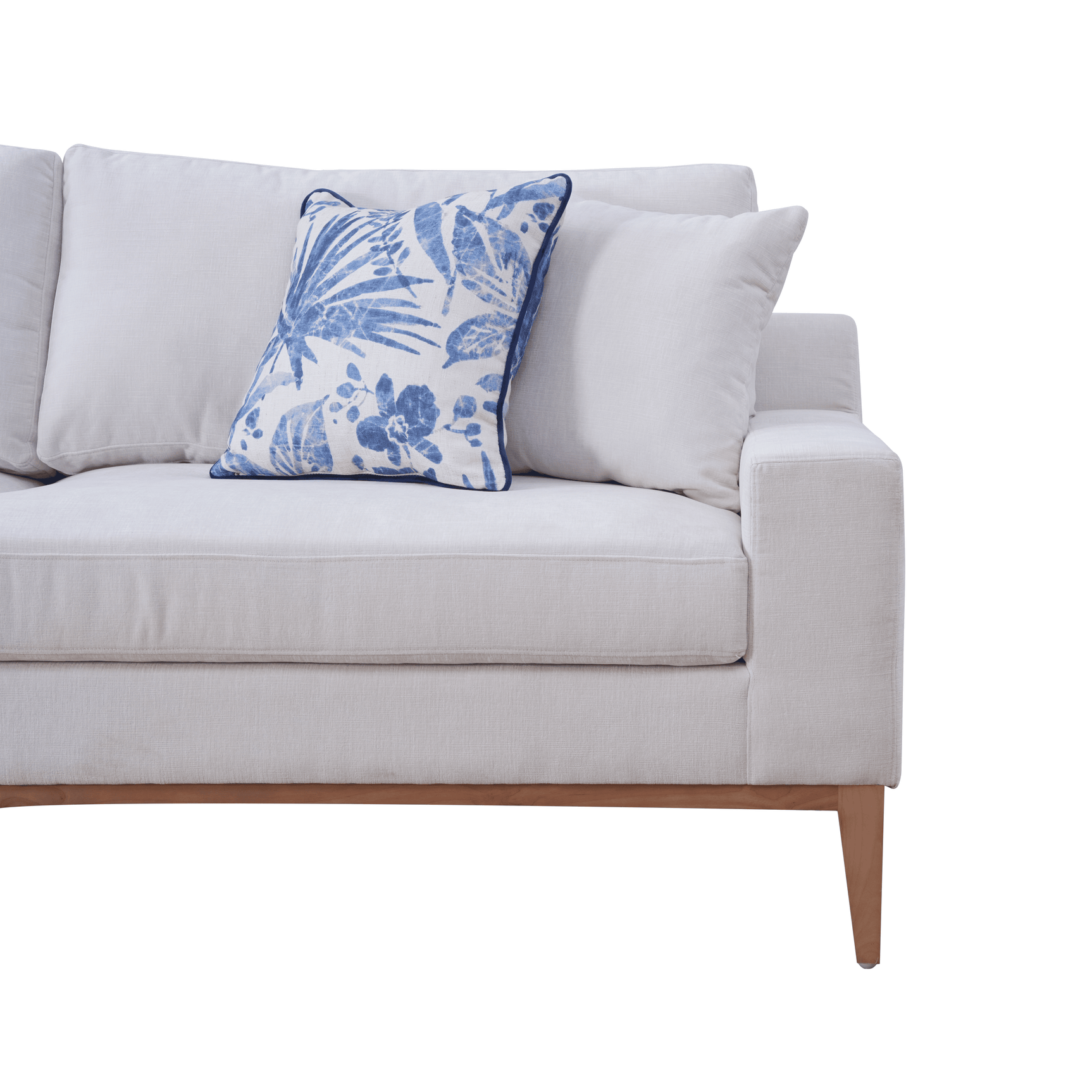Riverside Ivory Loveseat - Ornate Home