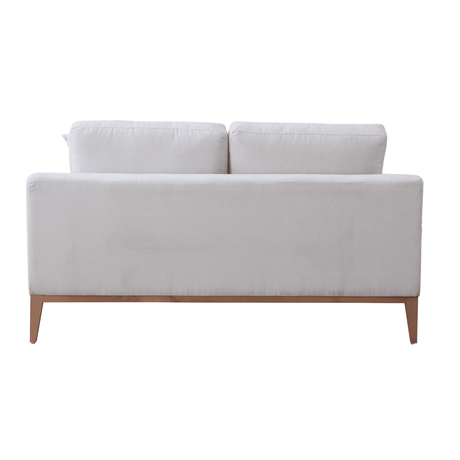 Riverside Ivory Loveseat - Ornate Home